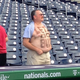 Illustration for article titled Pittsburgh Fan With Sign Sculpted Into His Body Hair Invades D.C.